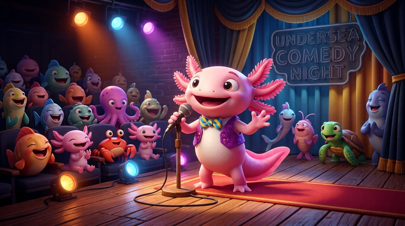 Axolotl One-Liners