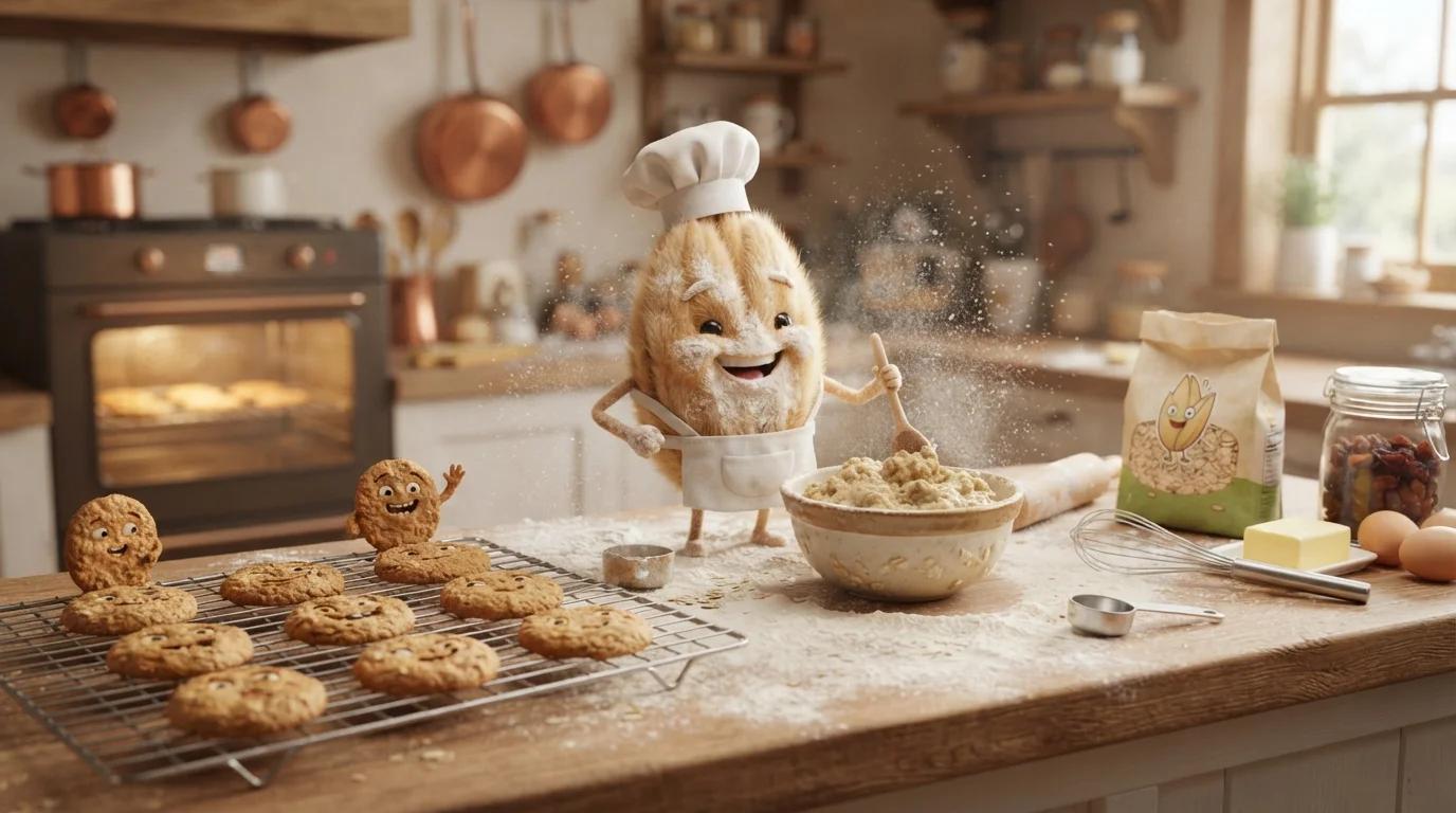 Baking With Oats Puns