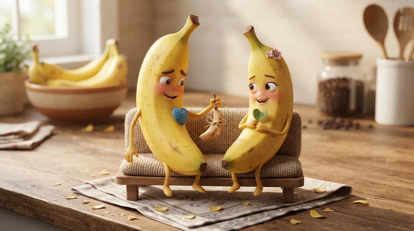 Banana Love Messages