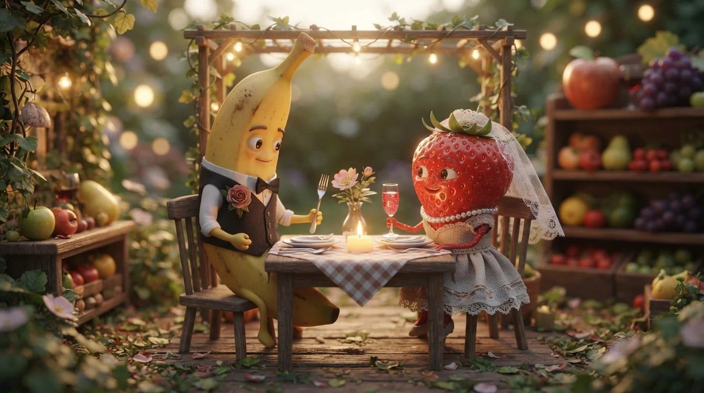 Banana and Other Fruit Romance