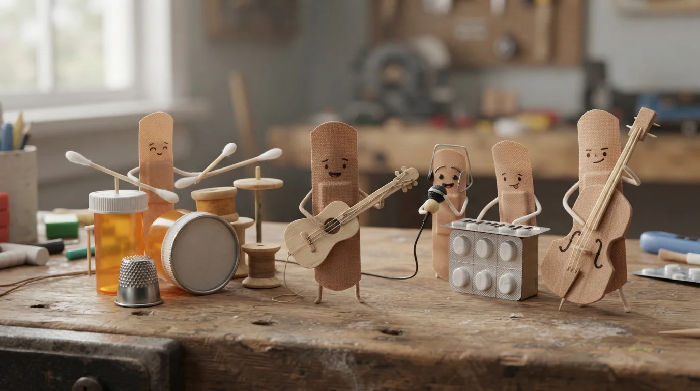 Bandage Wordplay