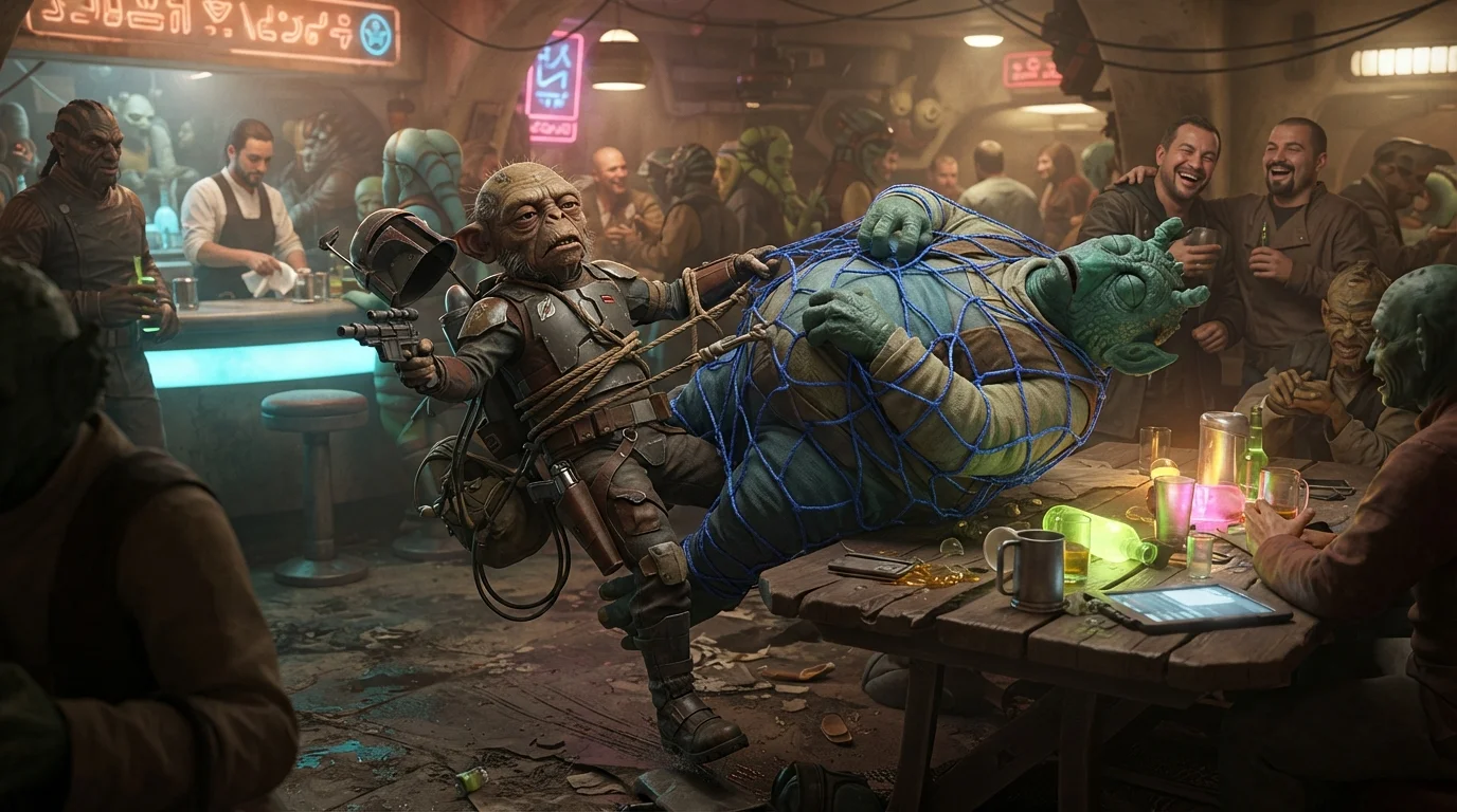 Bounty Hunter Jokes