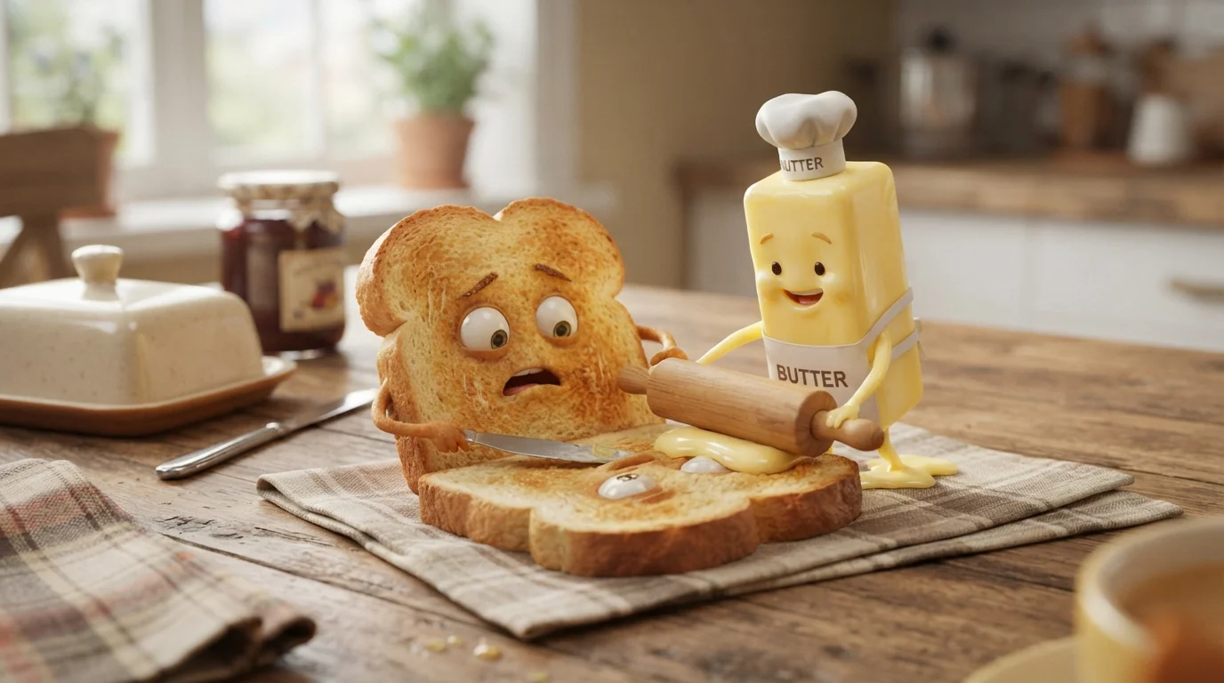Butter & Toast Puns