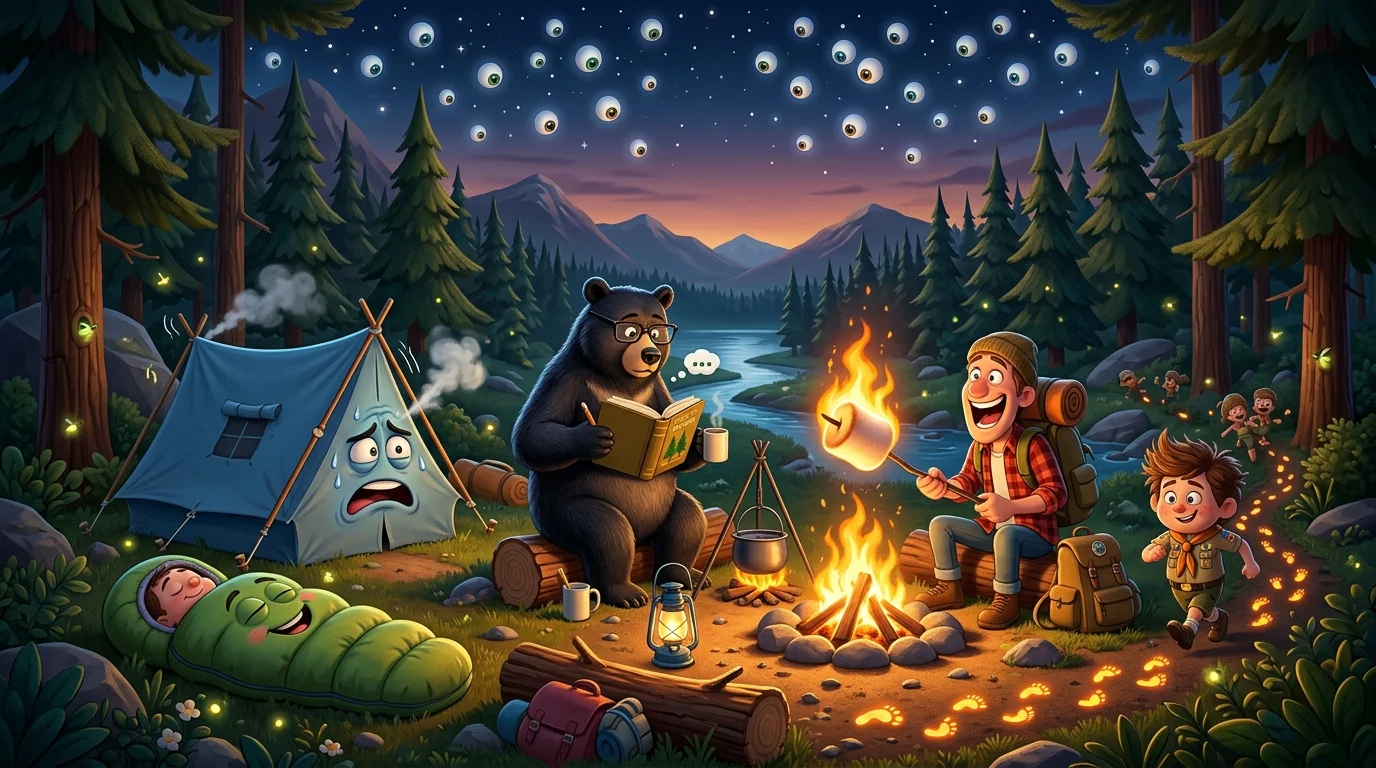 Classic Camping Puns