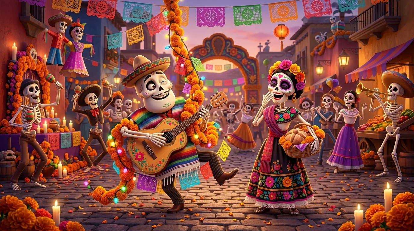 Classic Day of the Dead Puns