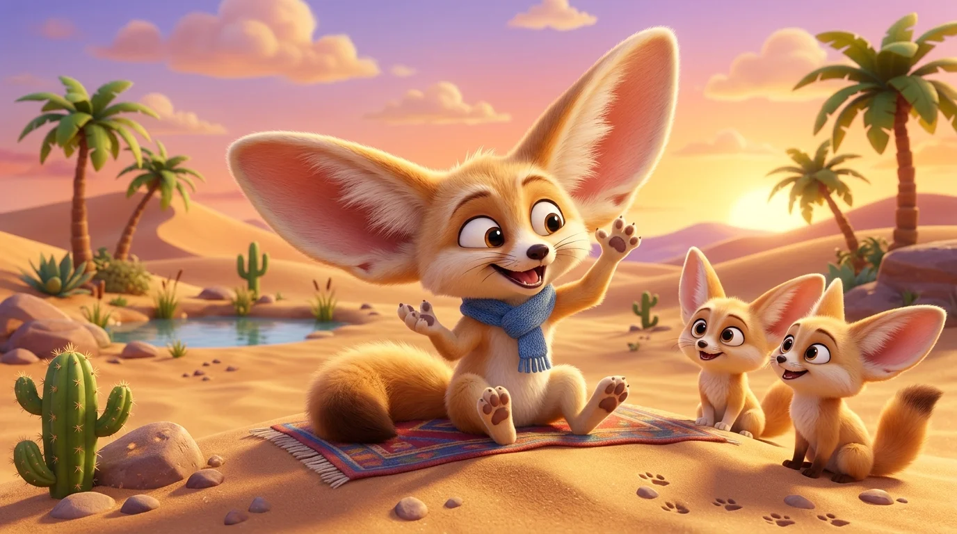 Classic Fennec Fox Puns