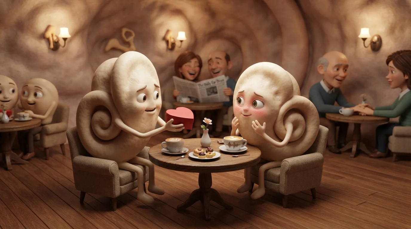 Cochlea Relationship Puns