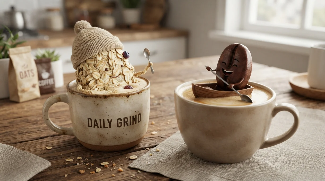 Coffee & Oats Puns