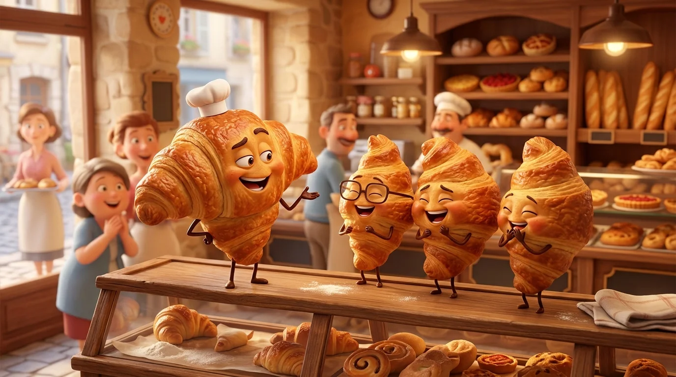 Croissant One-Liners