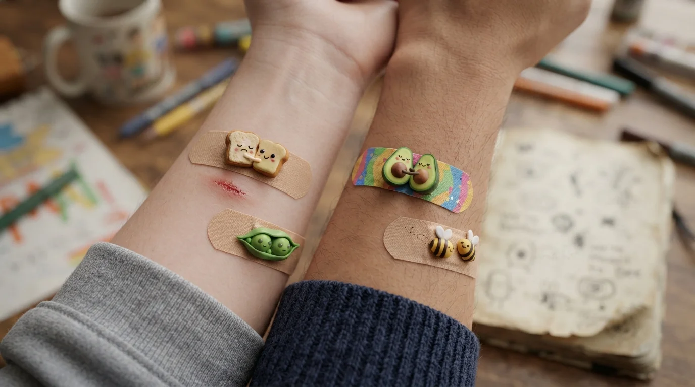 Friendship Band Aid Puns