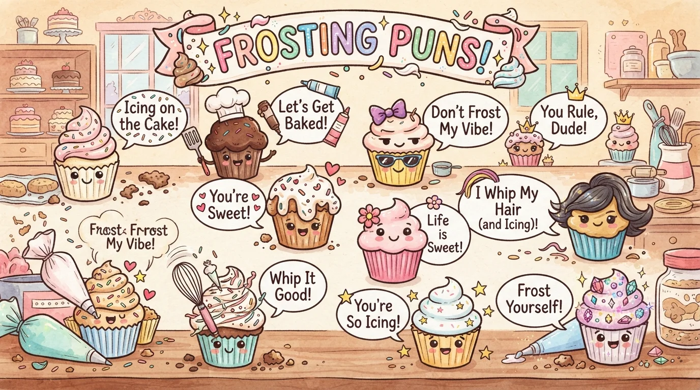 Frosting Puns
