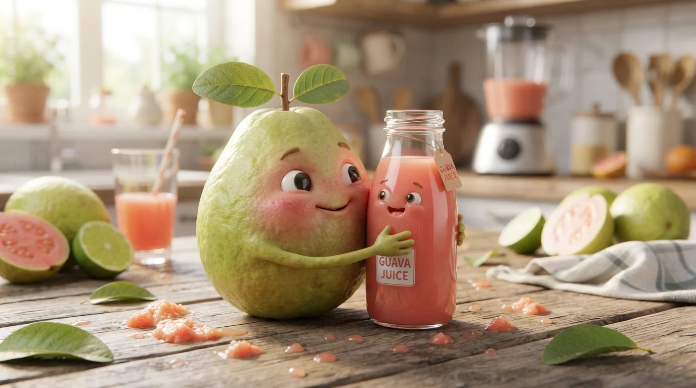 Guava Juice Love Puns