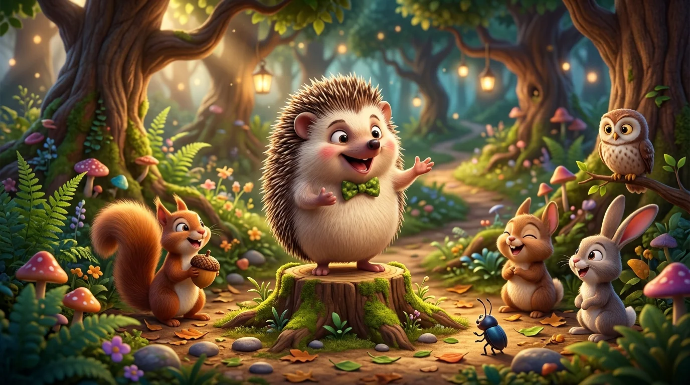 Hedgehog One-Liners