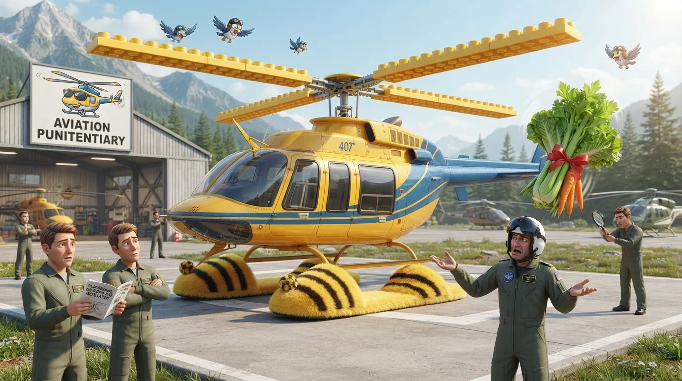 Helicopter Aviation Puns