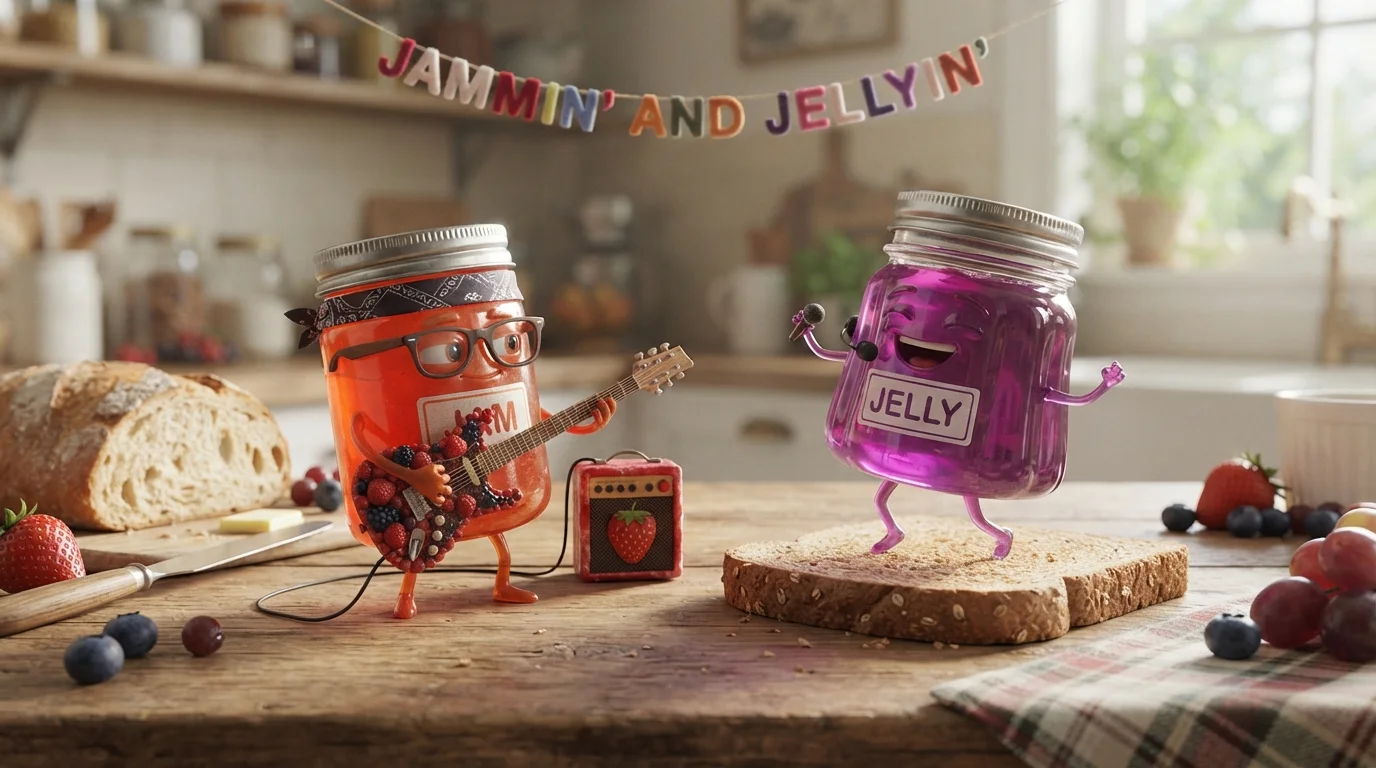 Jelly and Jam Puns