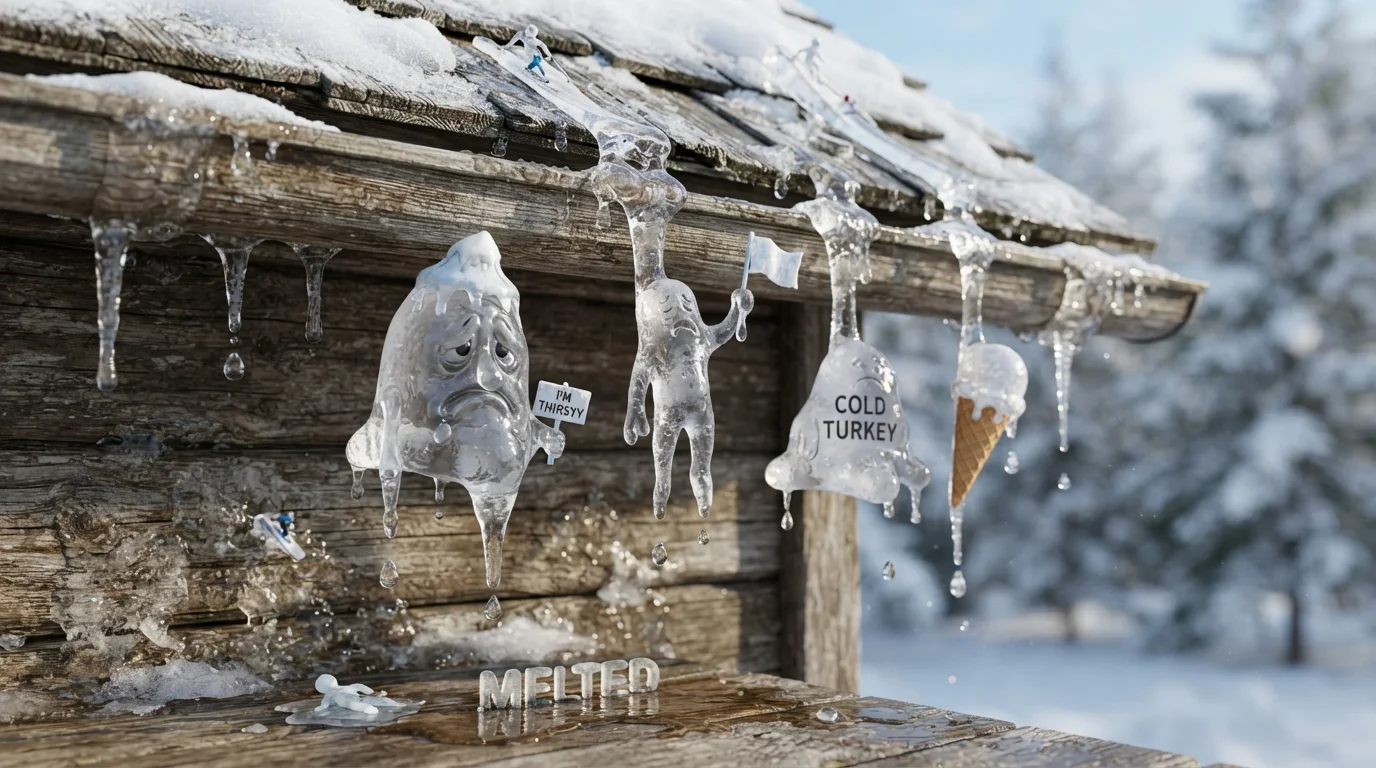 Melting Icicle Puns