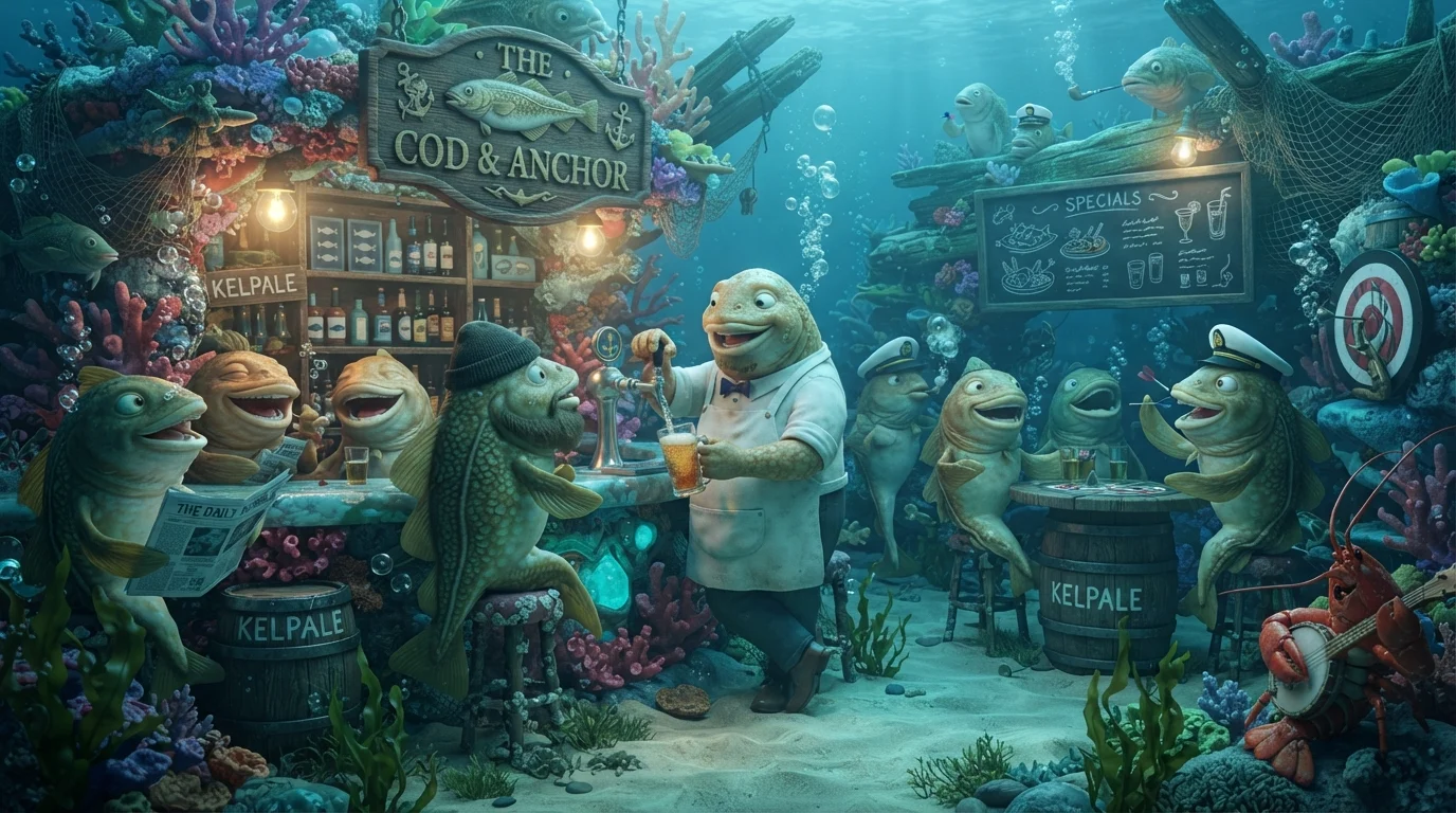Ocean Cod Puns