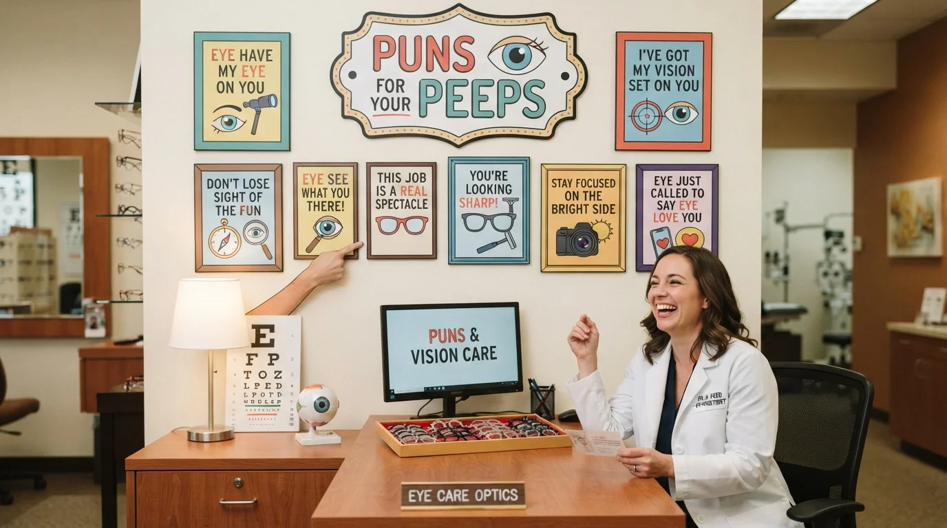 Ophthalmology Puns