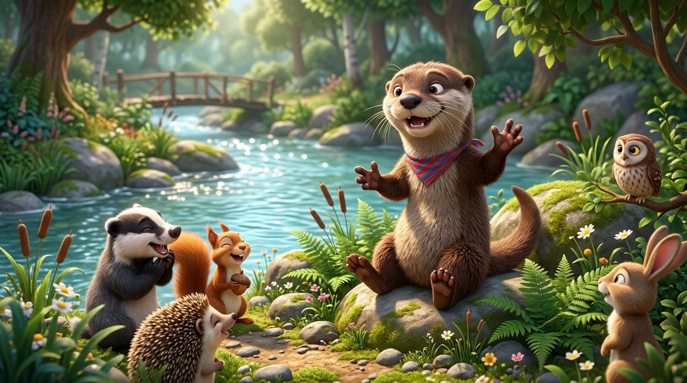 Otter One-Liners