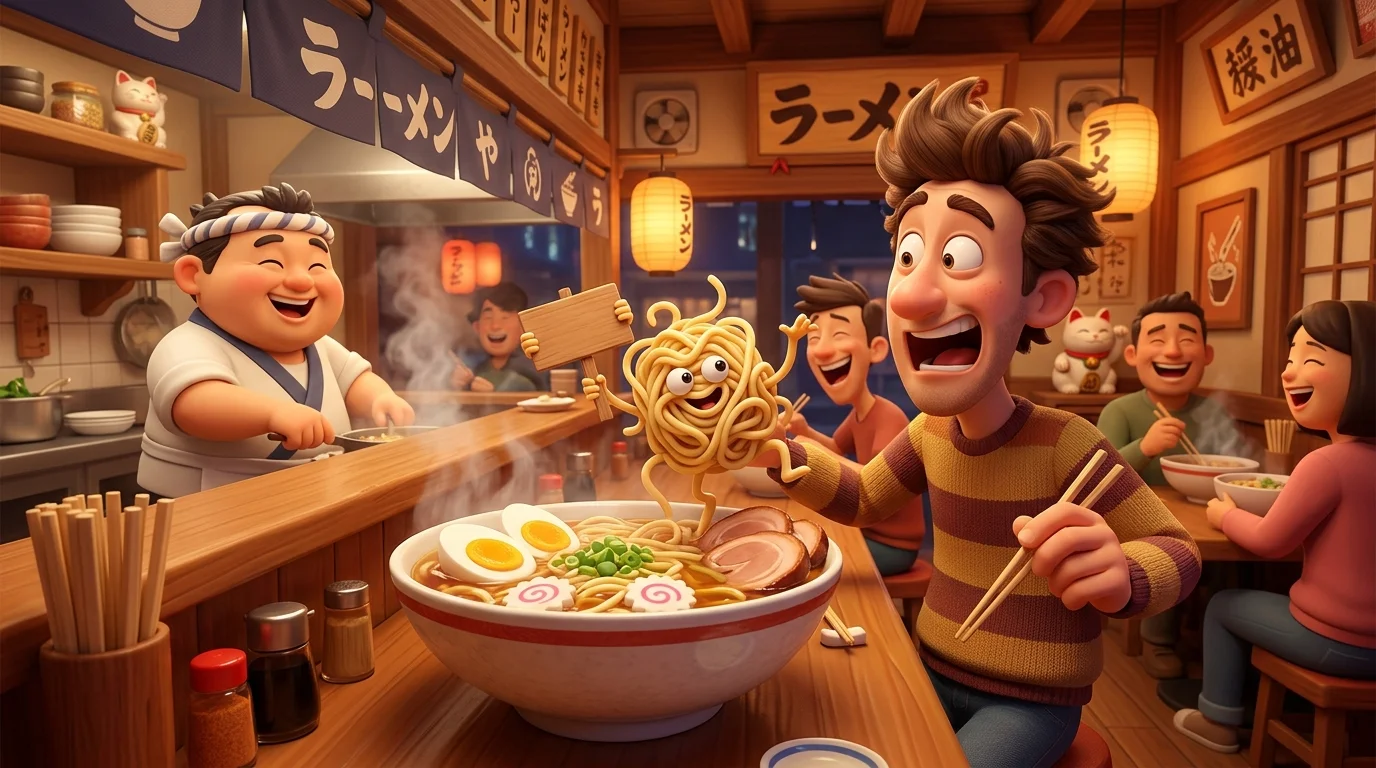 Ramen One-Liners