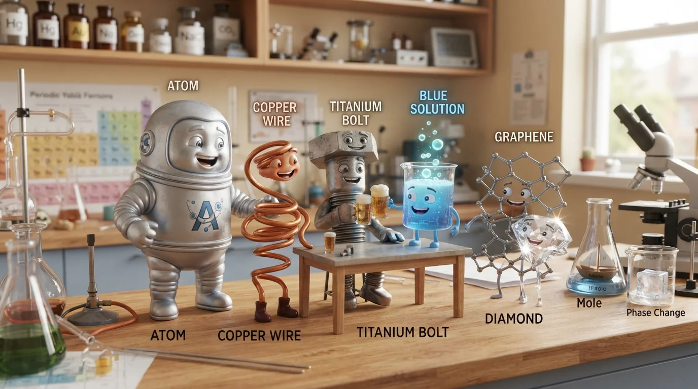 Science & Materials Puns
