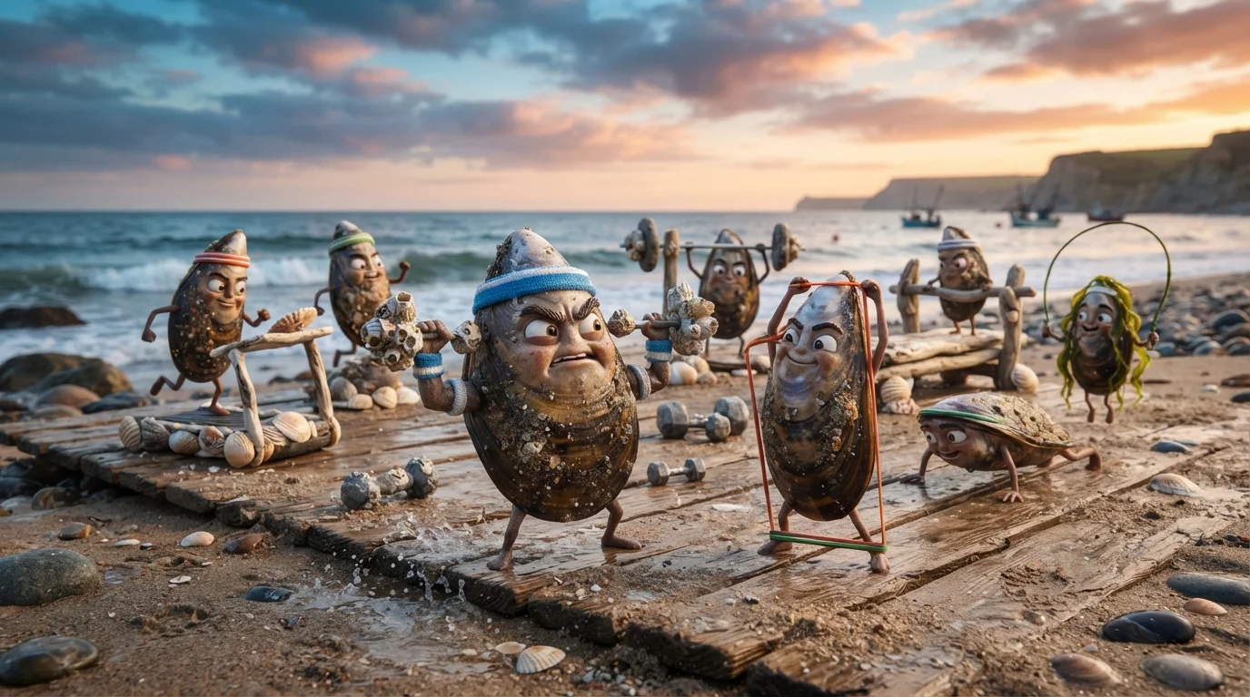 Seafood Mussel Puns