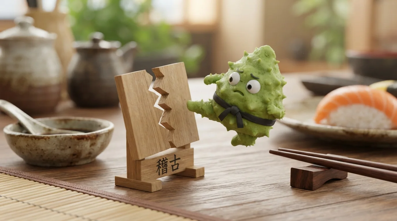 Short Wasabi Puns