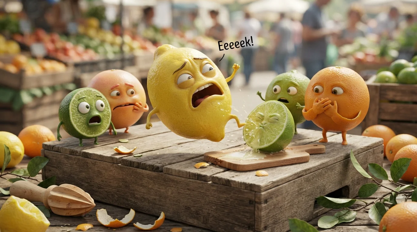 Sour & Citrus Juicy Puns