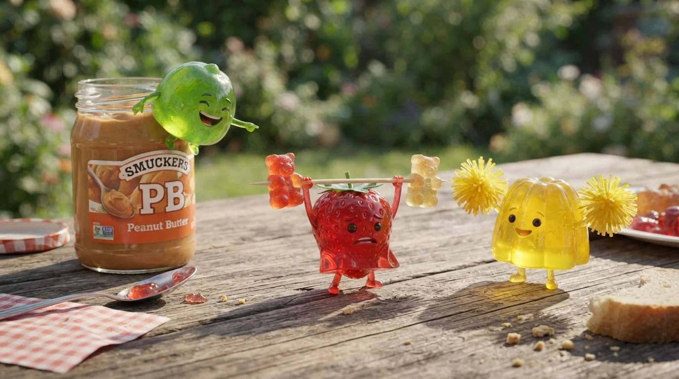 Sweet Jelly Puns