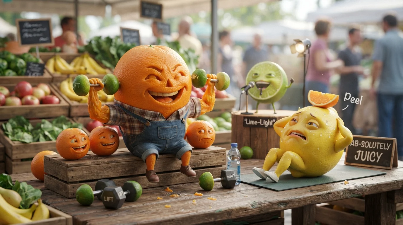 Sweet Juicy Puns