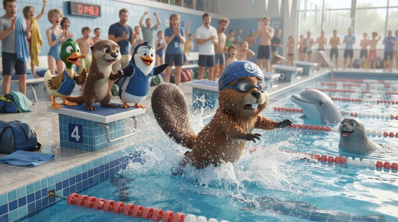 Swim Team Puns