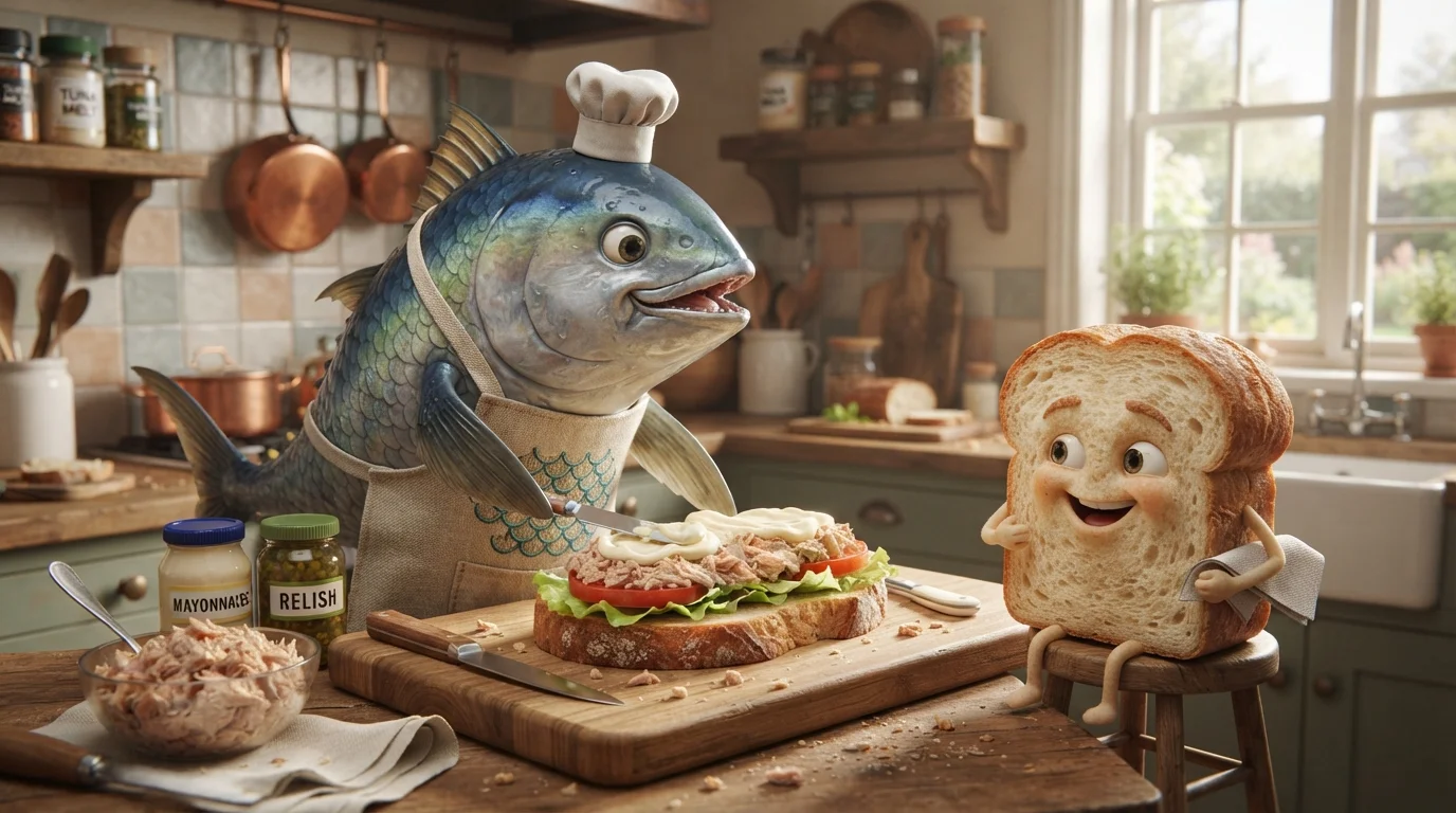 Tuna Sandwich Puns