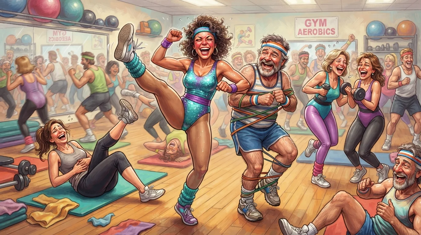 Classic Aerobics Puns