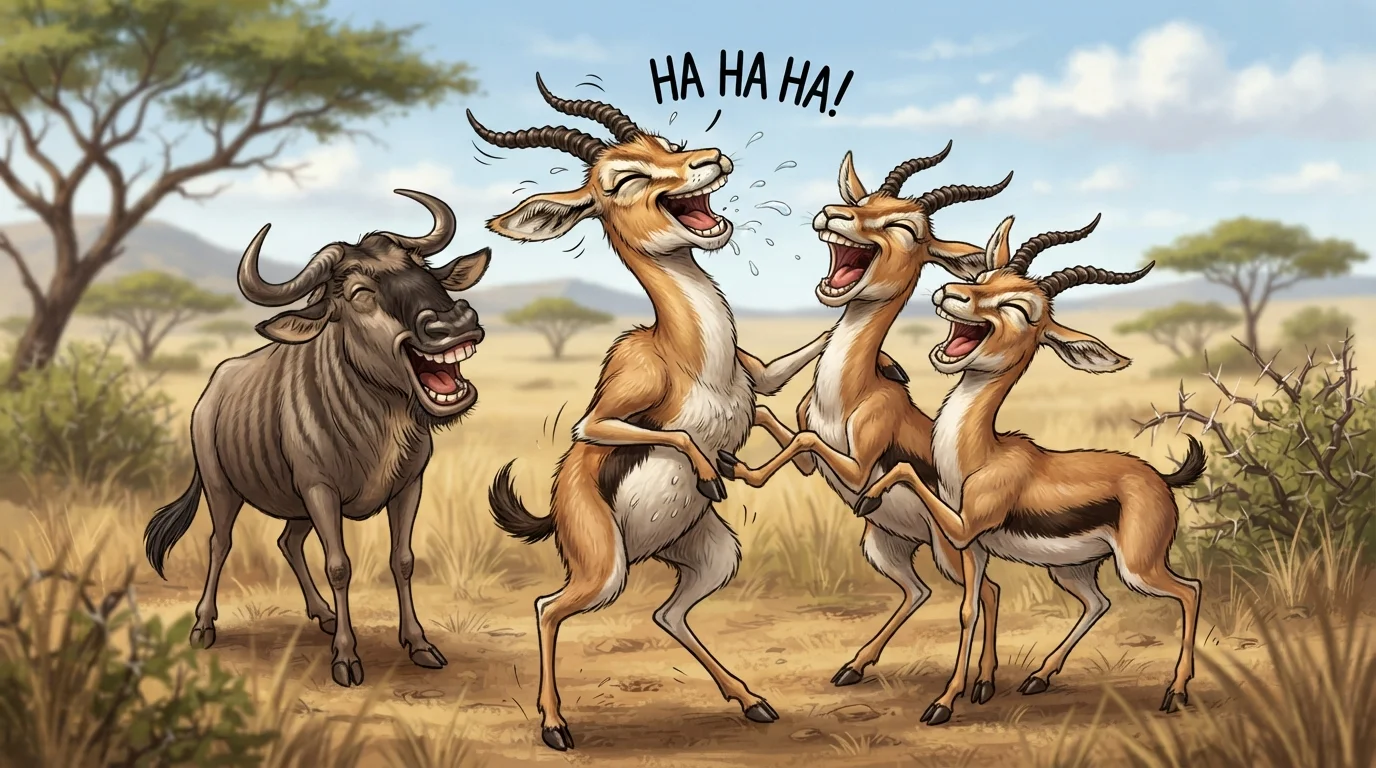 Classic Antelope Puns