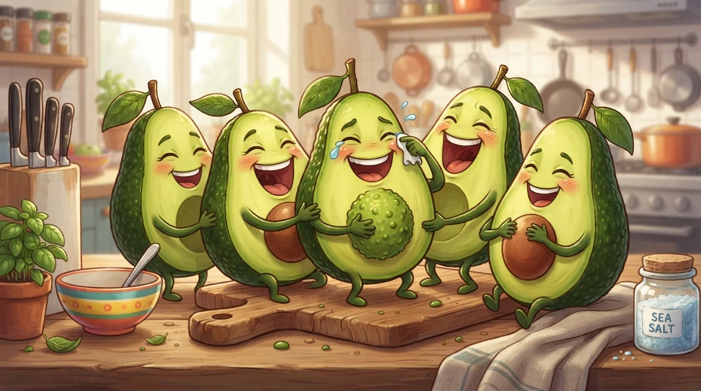 Classic Avocado Puns