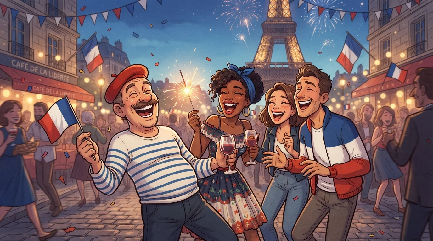 Classic Bastille Day Puns