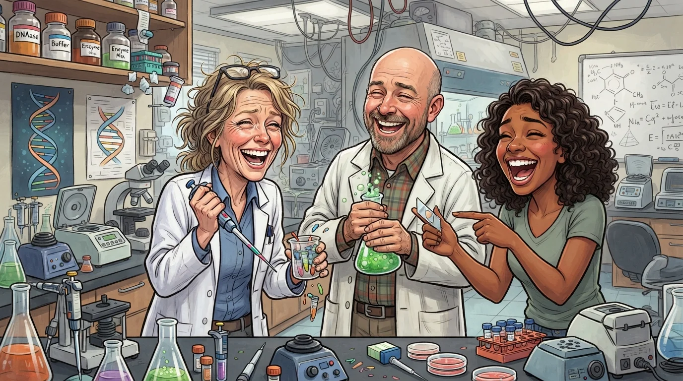 Classic Biotechnologist Puns