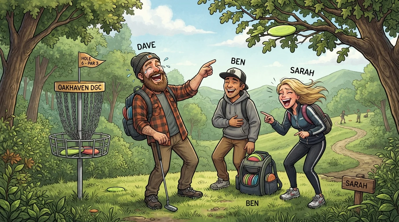 Classic Disc Golf Puns
