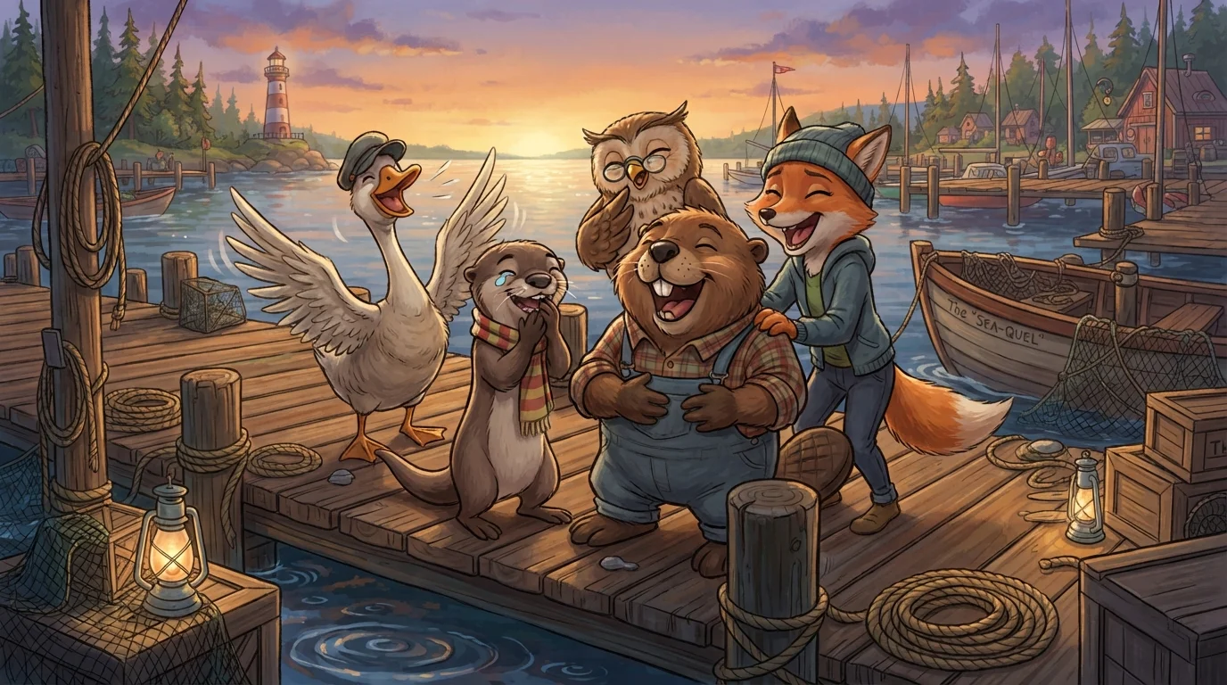 Classic Dock Puns