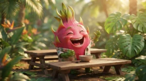 Classic Dragonfruit Puns