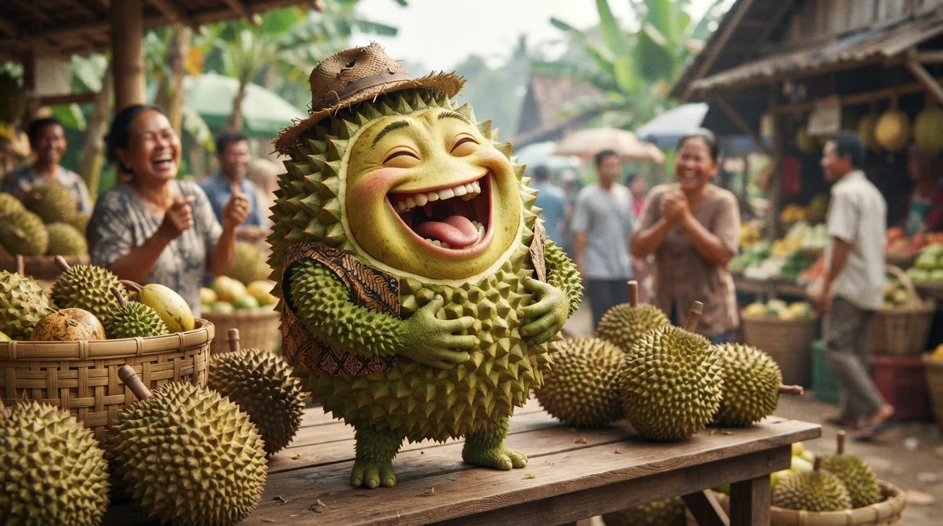 Classic Durian Puns