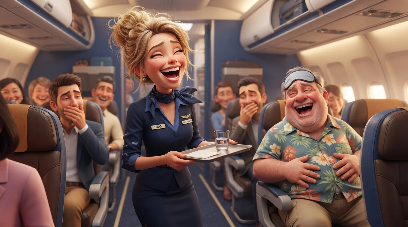 Classic Flight Attendant Puns