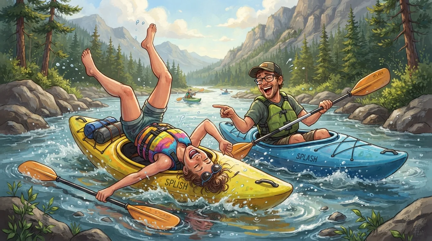 Classic Kayaking Puns