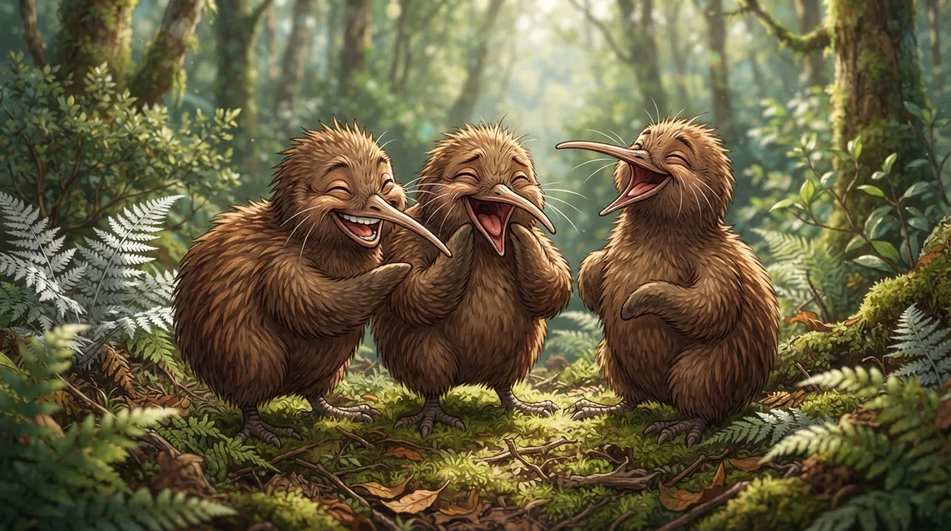 Classic Kiwi Puns