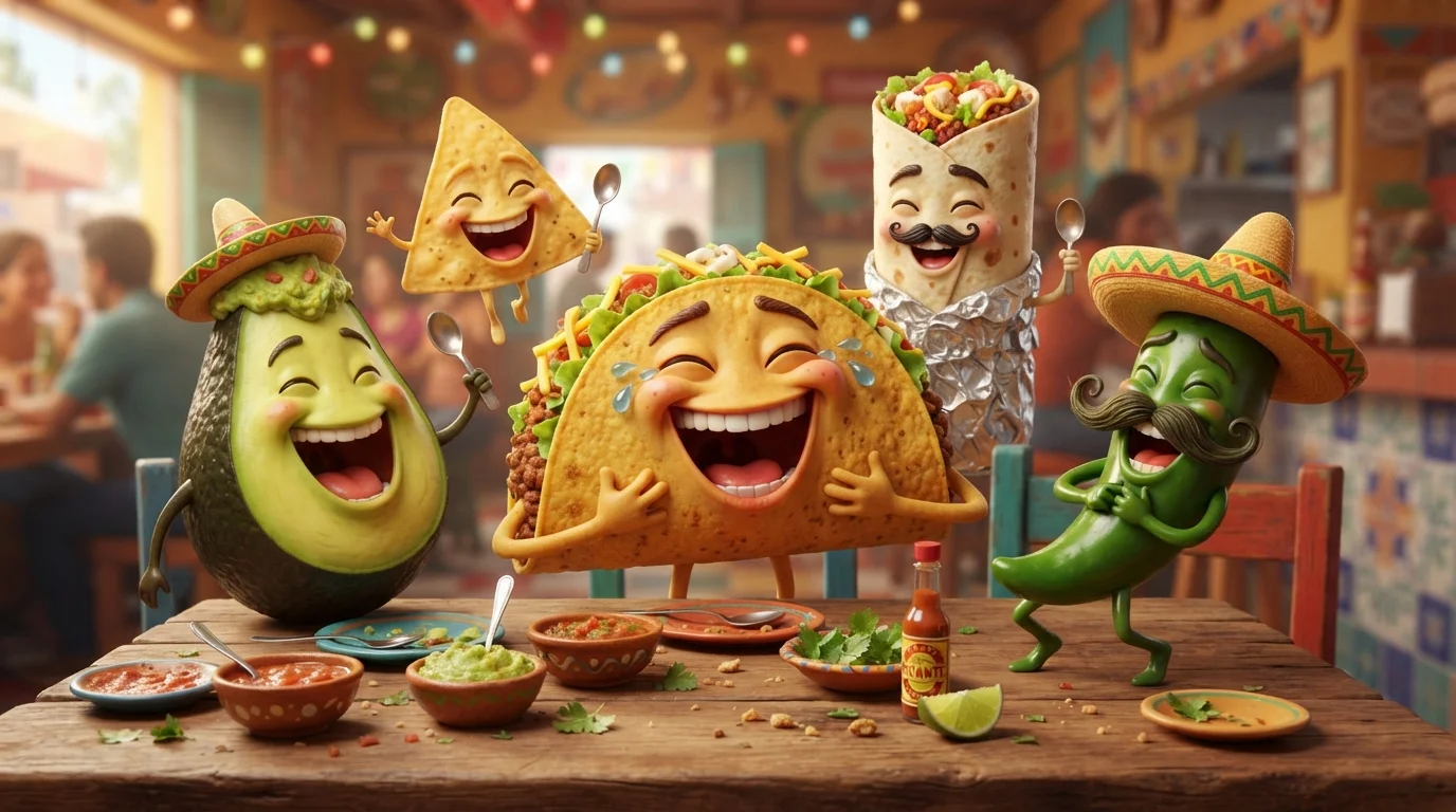 Classic Mexican Food Puns