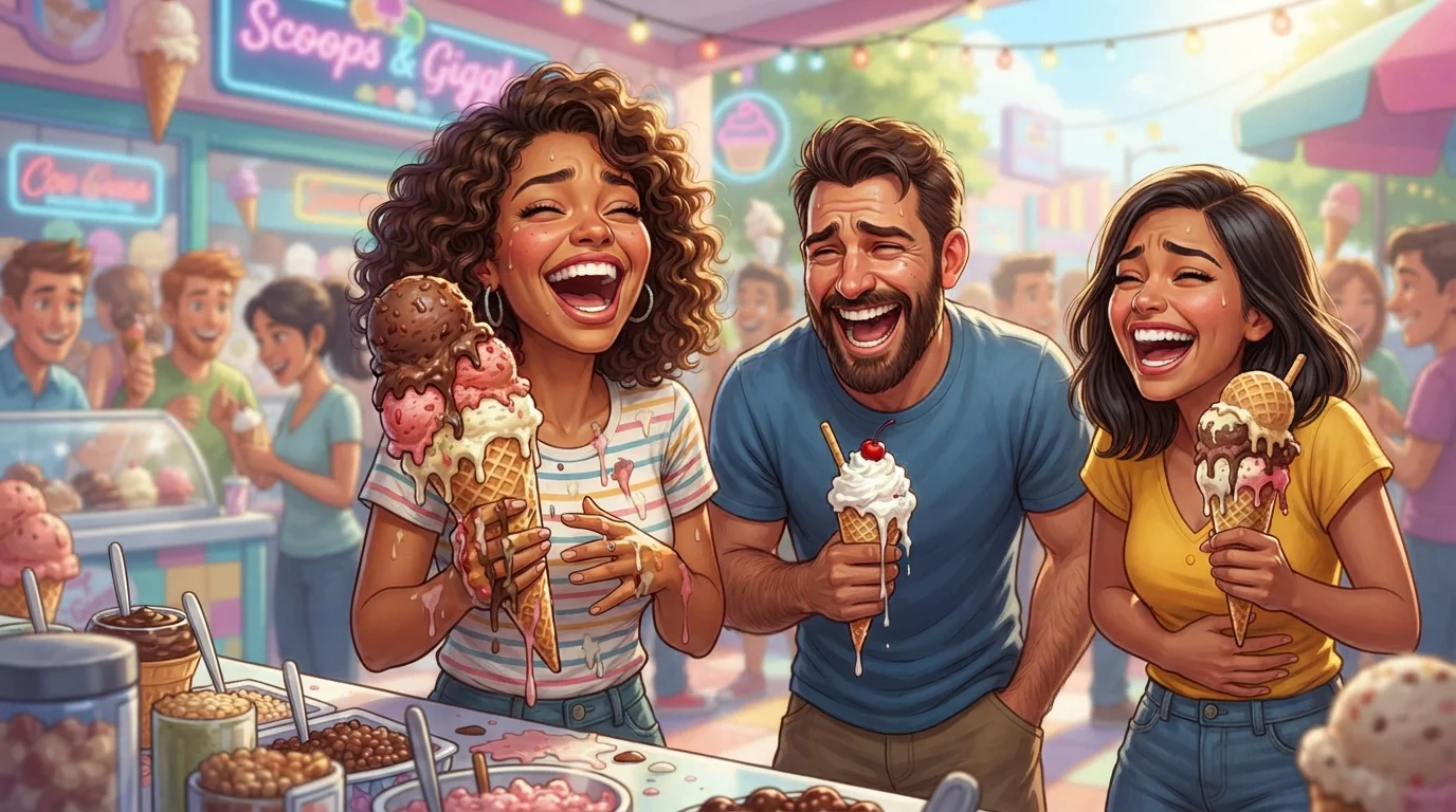 Classic National Ice Cream Day Puns