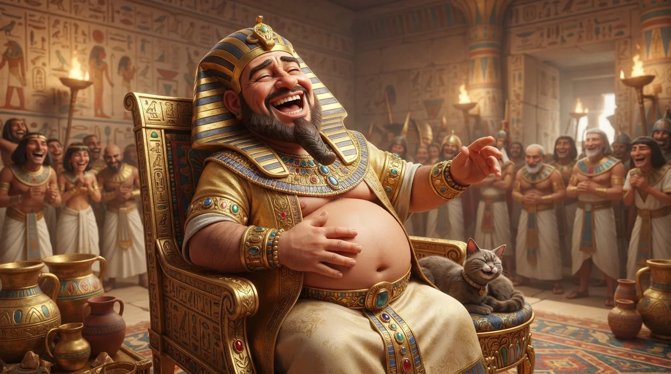 Classic Pharaoh Puns