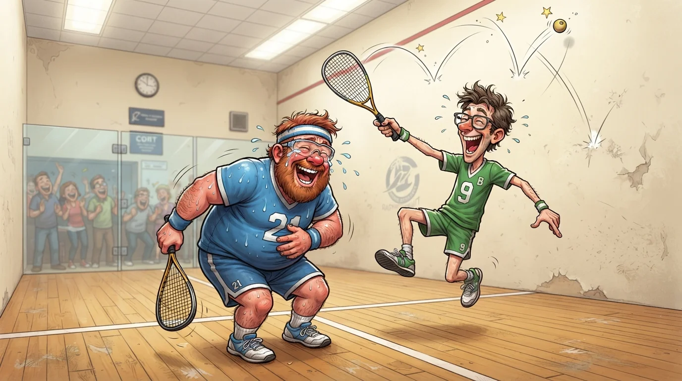 Classic Racquetball Puns