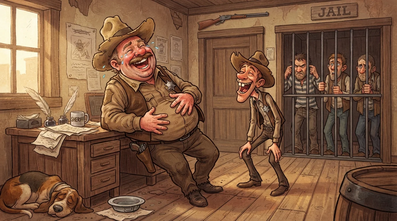 Classic Sheriff Puns
