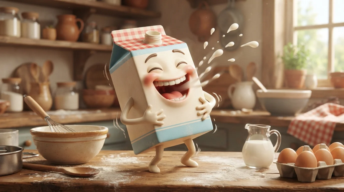 Everyday Buttermilk Puns